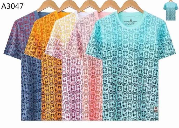 Picture of Psycho Bunny T Shirts Short _SKUPsychoBunnyM-3XLajn0339101